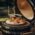 Grătar ceramic portabil (Kamado) pe cărbuni ICON, Monolith Essential GrillCooking