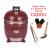 Grill ceramic cu cărbuni CLASSIC PRO-Serie 2.0 roșu, Monolith Essential GrillCooking