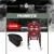 Grill ceramic CLASSIC PRO-Serie 2.0 roșu cu suport metalic, Monolith Essential GrillCooking