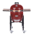 Grill ceramic CLASSIC PRO-Serie 2.0 roșu cu suport metalic, Monolith Essential GrillCooking