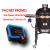 Grill ceramic cu cărbuni CLASSIC BBQ Guru-Serie 2.0 negru cu suport metalic, Monolith Essential GrillCooking