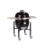 Grill ceramic cu cărbuni LeChef ProSerie 2.0 negru cu suport metalic, Monolith Essential GrillCooking