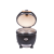 Grill ceramic cu cărbuni LeChef ProSerie 2.0 negru, Monolith Essential GrillCooking