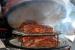Grill ceramic cu cărbuni JUNIOR Pro Serie 2.0 negru cu suport metalic, Monolith Essential GrillCooking