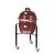 Grill ceramic cu cărbuni JUNIOR Pro Serie 2.0 roșu cu suport metalic, Monolith Essential GrillCooking
