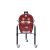 Grill ceramic cu cărbuni JUNIOR Pro Serie 2.0 roșu cu suport metalic, Monolith Essential GrillCooking