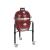 Grill ceramic cu cărbuni JUNIOR Pro Serie 2.0 roșu cu suport metalic, Monolith Essential GrillCooking