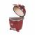 Grill ceramic cu cărbuni JUNIOR Pro Serie 2.0 roșu, Monolith Essential GrillCooking