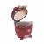 Grill ceramic cu cărbuni JUNIOR Pro Serie 2.0 roșu, Monolith Essential GrillCooking
