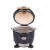 Grill ceramic cu cărbuni JUNIOR Pro Serie 2.0 negru, Monolith Essential GrillCooking