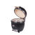 Grill ceramic cu cărbuni JUNIOR Pro Serie 2.0 negru, Monolith Essential GrillCooking