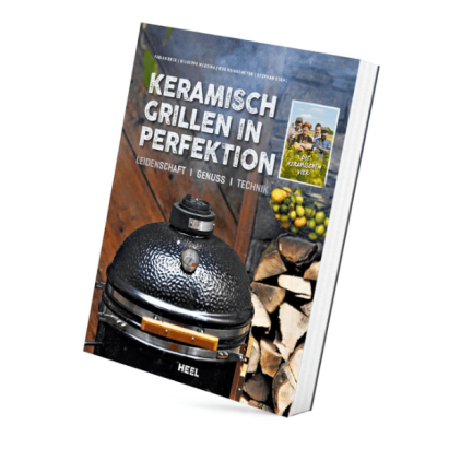 Carte de bucate (germană) - Gătitul în grill ceramic perfect, Monolith Essential GrillCooking