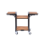 Cărucior cu mese laterale pentru Junior/Icon, Monolith Essential GrillCooking