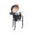 Rotisor pentru grătare  ICON/JUNIOR, Monolith Essential GrillCooking