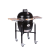 STARTER SET Grill ceramic cu cărbuni CLASSIC PRO-Serie 2.0 negru, Monolith Essential GrillCooking