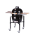 STARTER SET Grill ceramic cu cărbuni CLASSIC PRO-Serie 2.0 negru, Monolith Essential GrillCooking
