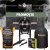 STARTER SET Grill ceramic cu cărbuni CLASSIC PRO-Serie 2.0 negru, Monolith Essential GrillCooking
