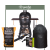 STARTER SET Grătar ceramic cu cărbuni AVANTGARDE LECHEF, Monolith Essential GrillCooking