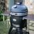 STARTER SET Grătar ceramic cu cărbuni AVANTGARDE LECHEF, Monolith Essential GrillCooking
