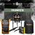 STARTER SET Grill ceramic cu cărbuni JUNIOR Pro Serie 2.0 negru, Monolith Essential GrillCooking
