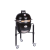 STARTER SET Grill ceramic cu cărbuni JUNIOR Pro Serie 2.0 negru, Monolith Essential GrillCooking