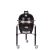 STARTER SET Grill ceramic cu cărbuni JUNIOR Pro Serie 2.0 negru, Monolith Essential GrillCooking