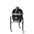 STARTER SET Grill ceramic cu cărbuni JUNIOR Pro Serie 2.0 negru, Monolith Essential GrillCooking