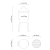 STARTER SET Grill ceramic cu cărbuni JUNIOR Pro Serie 2.0 negru, Monolith Essential GrillCooking
