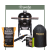 STARTER SET Grill ceramic cu cărbuni LeChef ProSerie 2.0 negru, Monolith Essential GrillCooking