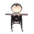 STARTER SET Grill ceramic cu cărbuni LeChef ProSerie 2.0 negru, Monolith Essential GrillCooking