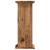 Suport de plante, lemn vechi, 33x33x80 cm, lemn prelucrat GartenMobel Dekor