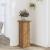 Suport de plante stejar artizanal, 33x33x80 cm, lemn prelucrat GartenMobel Dekor