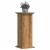 Suport de plante stejar artizanal, 33x33x80 cm, lemn prelucrat GartenMobel Dekor