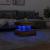Măsuță de cafea cu lumini LED, lemn vechi, 50x50x40 cm GartenMobel Dekor
