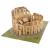 BRICK TRICK XL TRAVEL COLOSSEUM SuperHeroes ToysZone