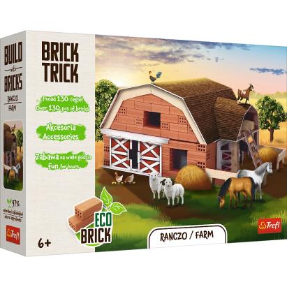 BRICK TRICK L FERMA SuperHeroes ToysZone