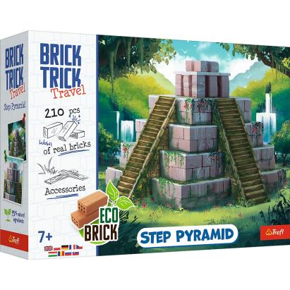 BRICK TRICK M TRAVEL PIRAMIDA SuperHeroes ToysZone