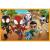 PUZZLE TREFL 2X24 SPIDEY AND HIS AMAZING FRIENDS DINO-WEBS SPIDEY SI DINOZAURII SuperHeroes ToysZone