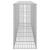 Perete gabion cu capace, 300x50x100 cm, oțel galvanizat  GartenMobel Dekor