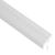 Profile trepte în formă de L, 5 buc, argintiu, 90 cm, aluminiu GartenMobel Dekor