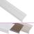 Profile trepte în formă de L, 5 buc, argintiu, 90 cm, aluminiu GartenMobel Dekor