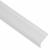 Profile trepte în formă de L, 5 buc, argintiu, 100 cm, aluminiu GartenMobel Dekor