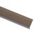 Profile trepte în formă de L, 15 buc., maro, 100 cm, aluminiu GartenMobel Dekor