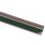 Profile trepte în formă de L, 15 buc., maro, 100 cm, aluminiu GartenMobel Dekor