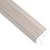 Profile trepte în formă de L, 5 buc. șampanie 100 cm aluminiu GartenMobel Dekor