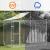Padoc de exterior&acoperiș argintiu 3x1,5x2,5 m oțel galvanizat GartenMobel Dekor