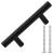 Mânere de dulap, 10 buc., negru, 64 mm, oțel inoxidabil GartenMobel Dekor