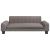 Pat de câini, taupe, 90x53x30 cm, material textil GartenMobel Dekor