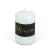 Lumânare cilindrică – albă, fără parfum – 130 g Best CarHome