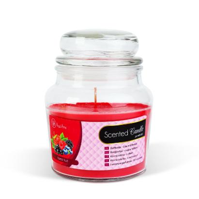 Lumânare parfumată – borcan cu capac – Forest fruit – 310 g Best CarHome